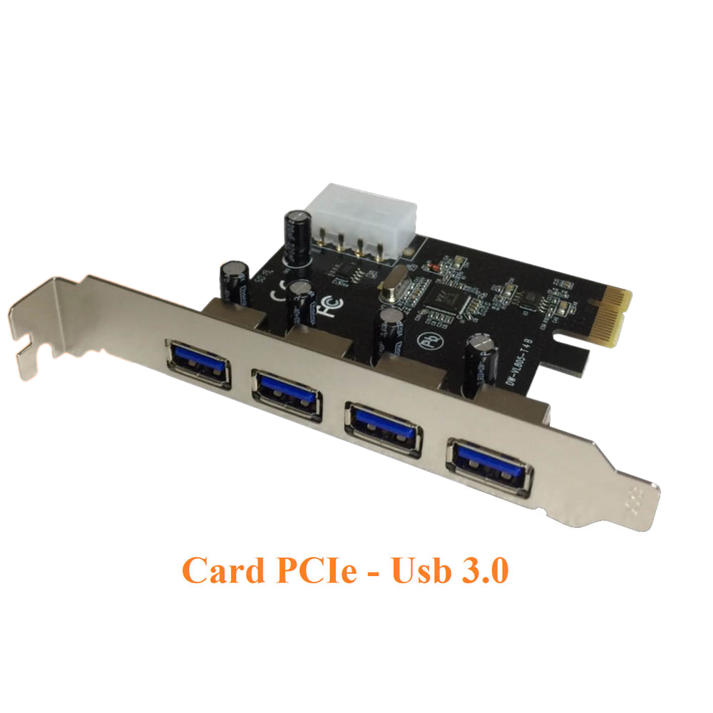 Card Pci express - Usb 3.0 (4 Port)