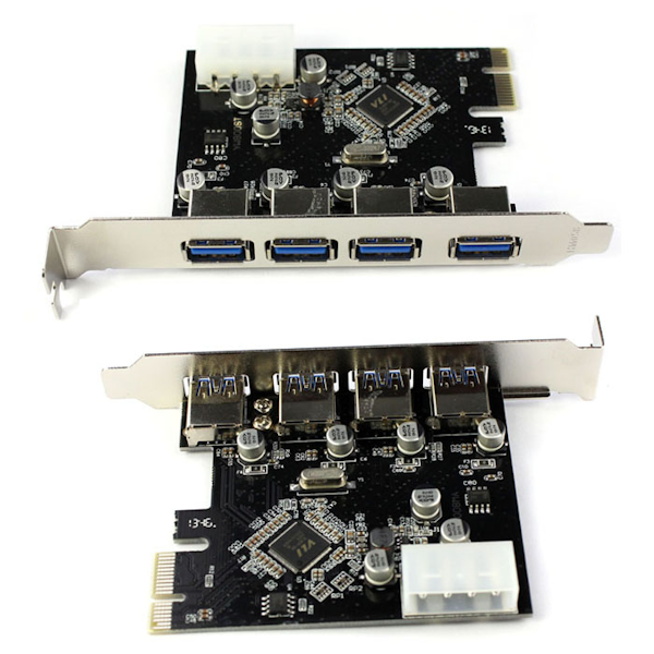 Card Pci express - Usb 3.0 (4 Port)1