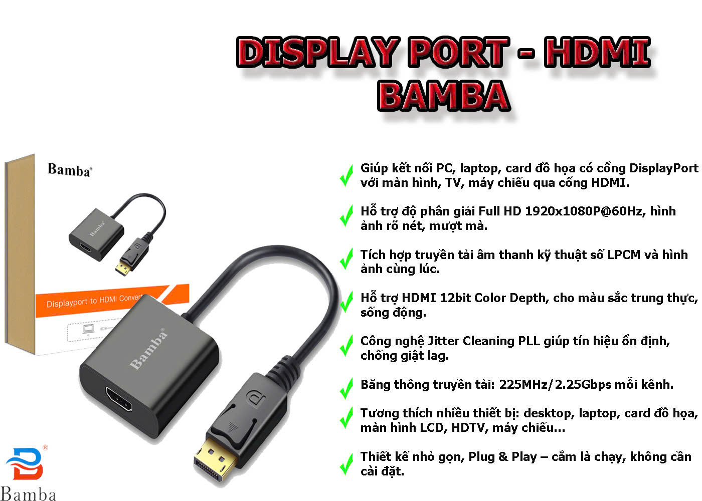 DP - HDmi