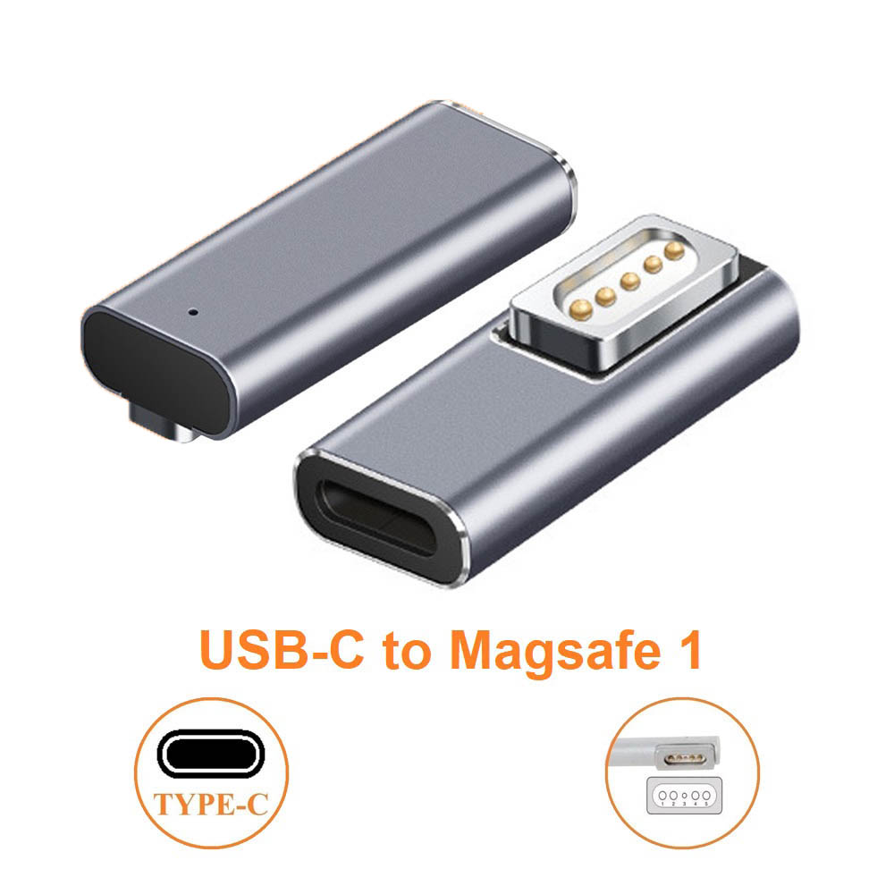 Đầu đổi Nguồn Usb C – MagSafe 1