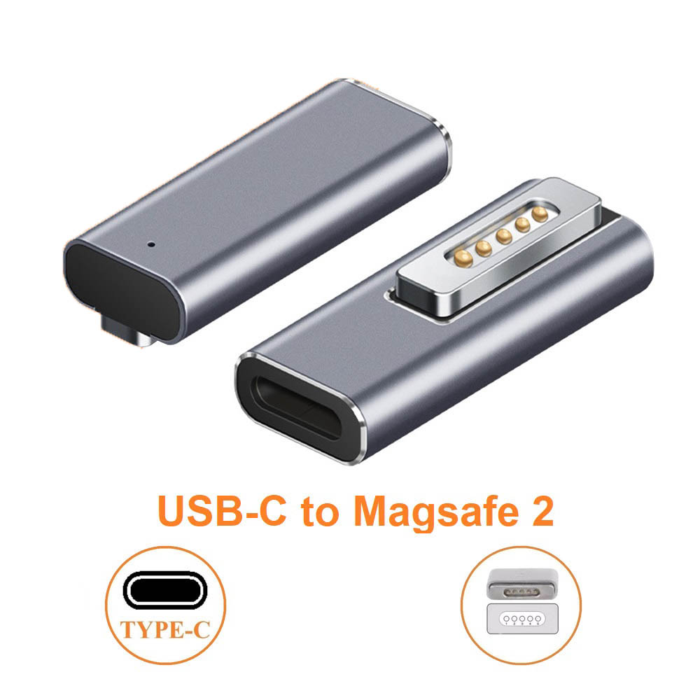 Đầu đổi Nguồn Usb C – MagSafe 2