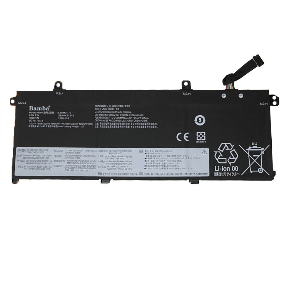 Pin Bamba Dùng cho Lenovo T490,T495 (L18M3P73,L18M3P74)