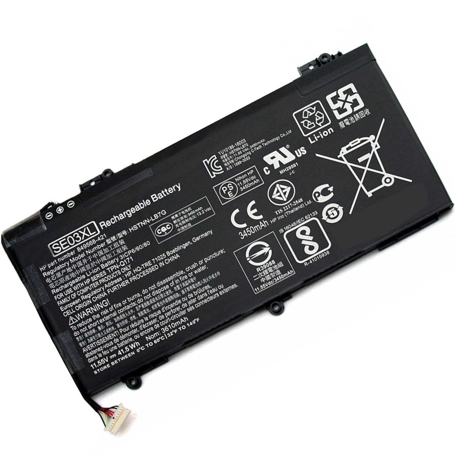 Pin Dùng cho Hp 14AL (SE03XL)