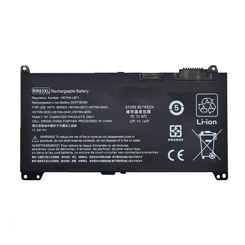 Pin Dùng cho Hp 430 G4,440 G4,440 G5,450 G4,470 G4 (RR03XL)