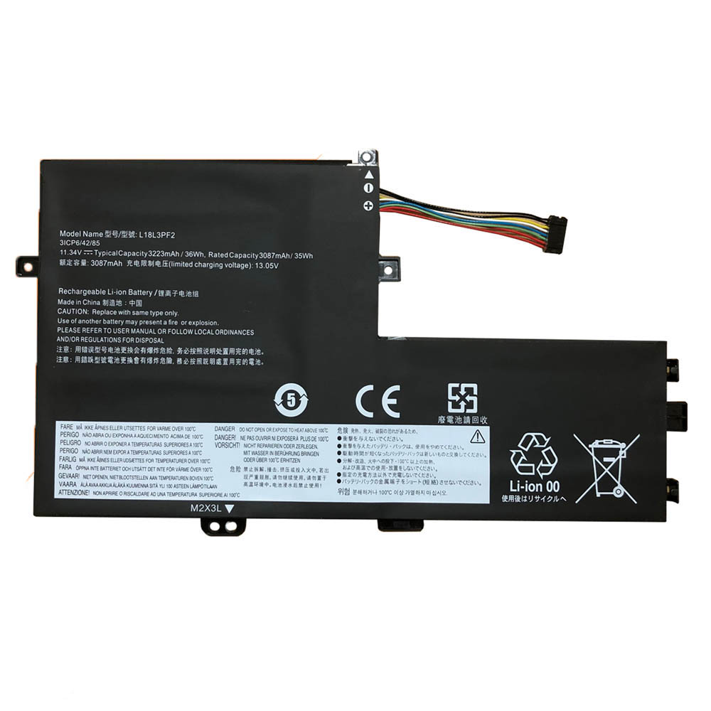 Pin Dùng cho Lenovo S340-14IWL,S340-14IIL,S340-15IIL,S340-15IWL,S340-15API (L18L3PF2,L18L3PF1)