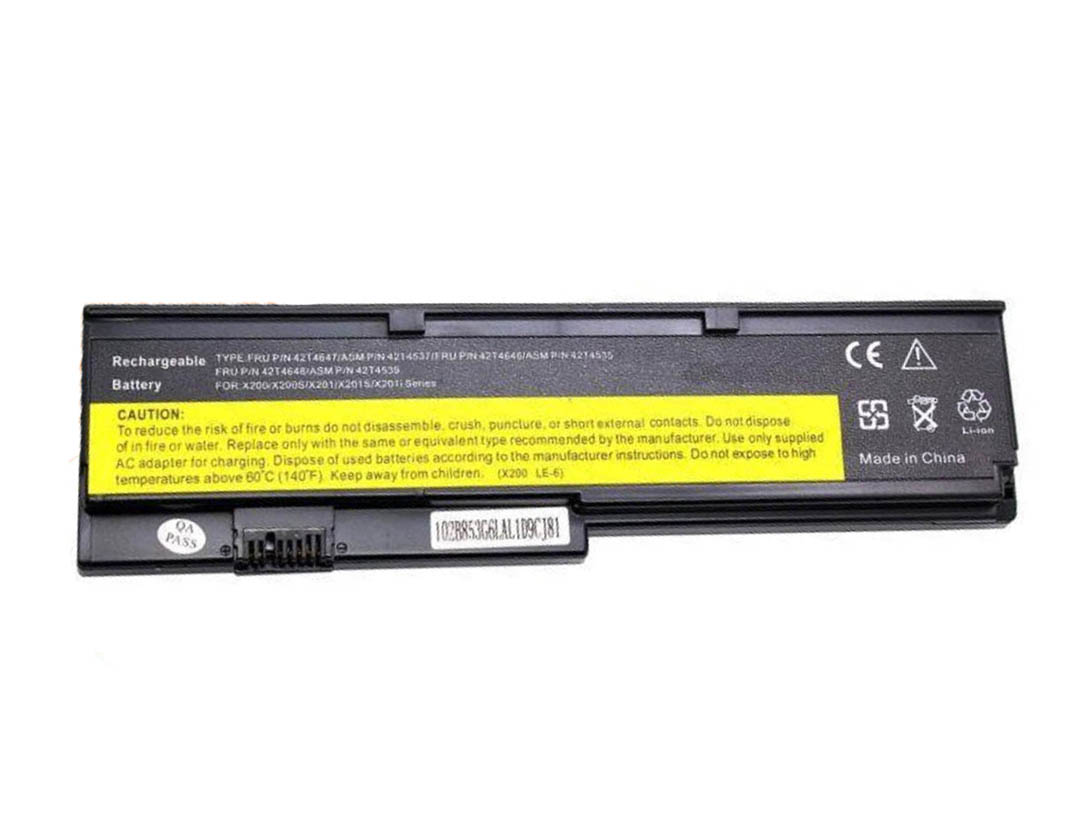 Pin Dùng cho Lenovo X200,X201