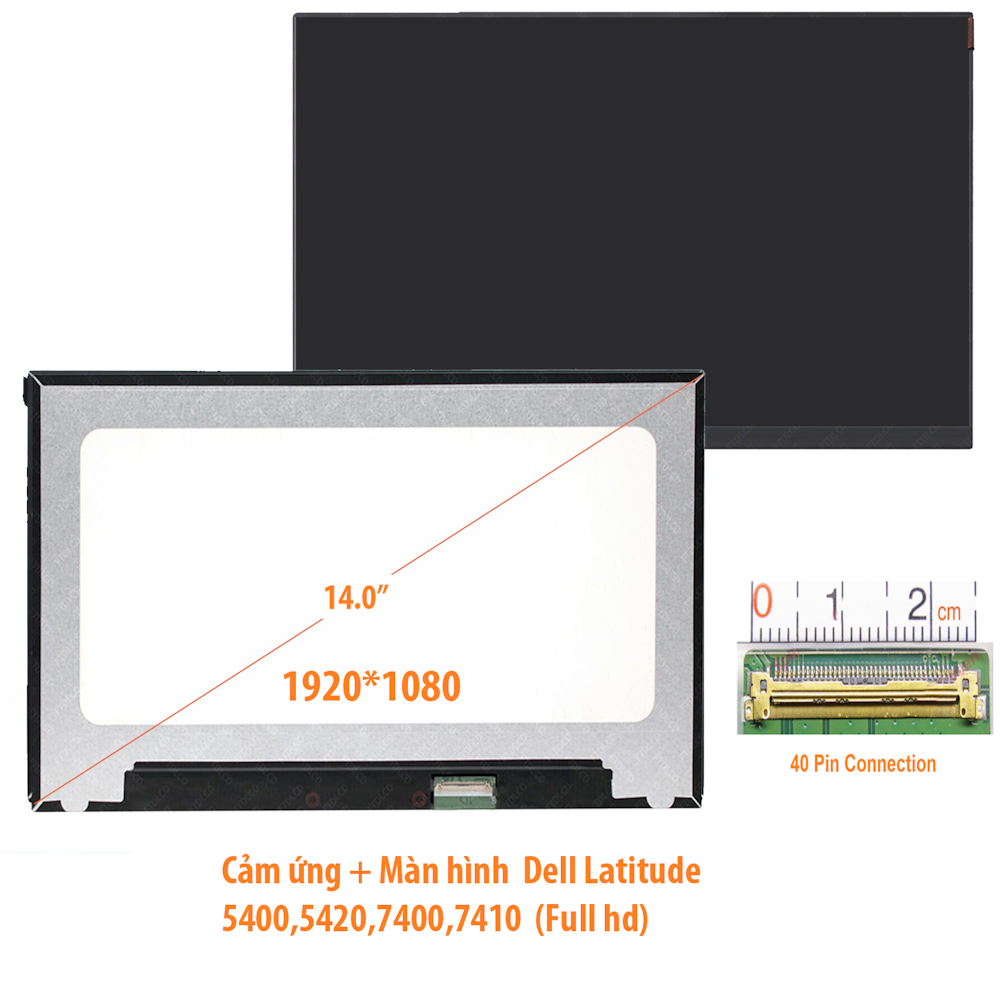 CAM+MAN DELL 5400 fhd