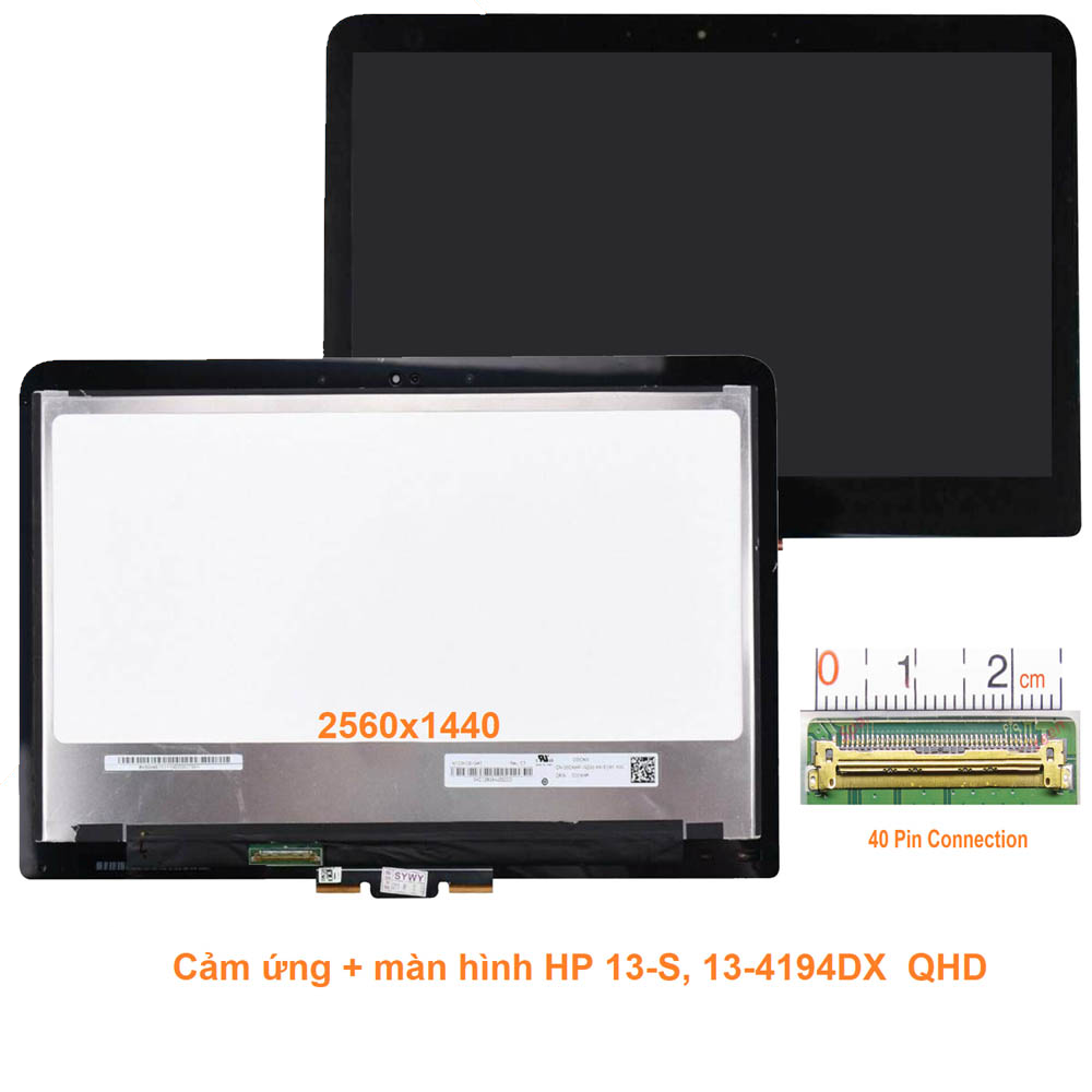 CAM+MAN HP 13S QHD